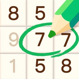 Ikon Number Puzzle: Ten & Pair