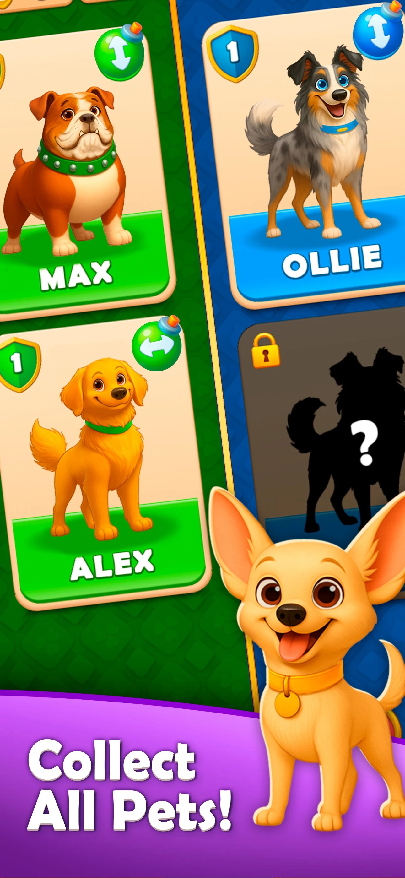 Pets vs Moles screenshot
